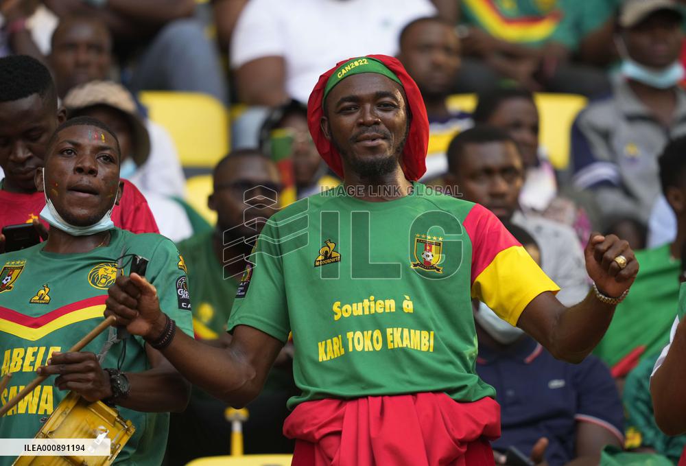 SOCCER-AFRICAN CUP OF NATIONS-CAMEROON-BURKINA FASO