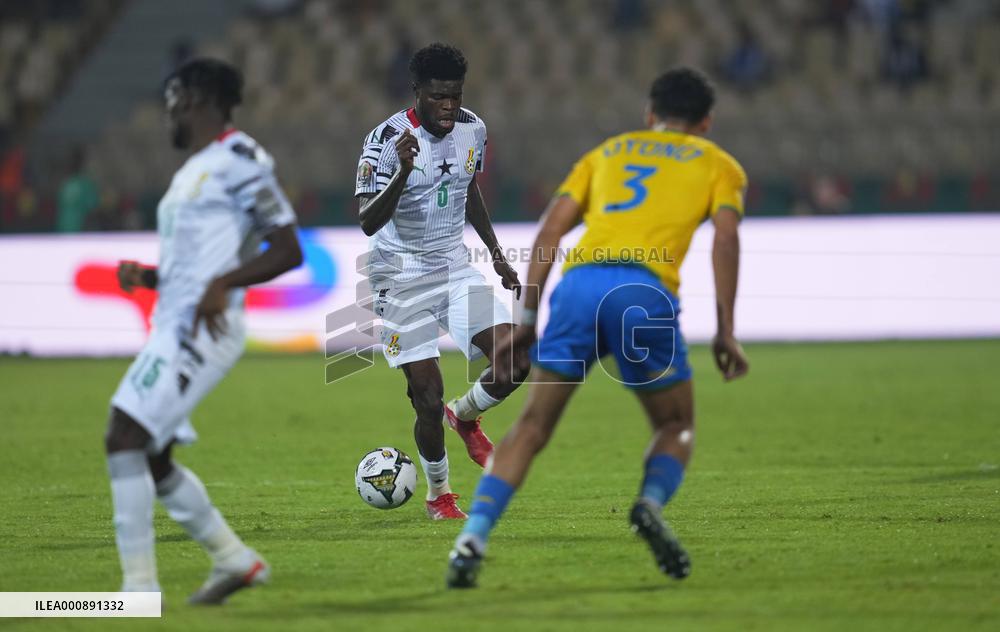 SOCCER-AFRICAN CUP OF NATIONS-GABON-GHANA