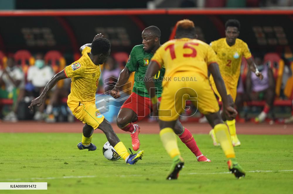 SOCCER-AFRICAN CUP OF NATIONS-CAMEROON-ETHIOPIA
