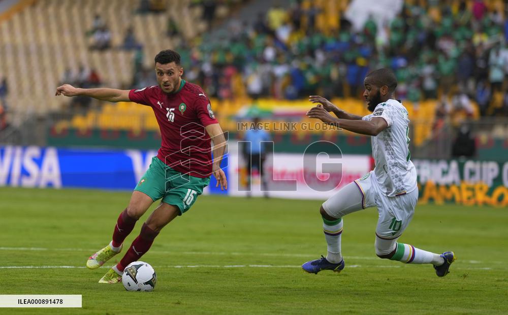 SOCCER-AFRICAN CUP OF NATIONS-MOROCCO-COMOROS