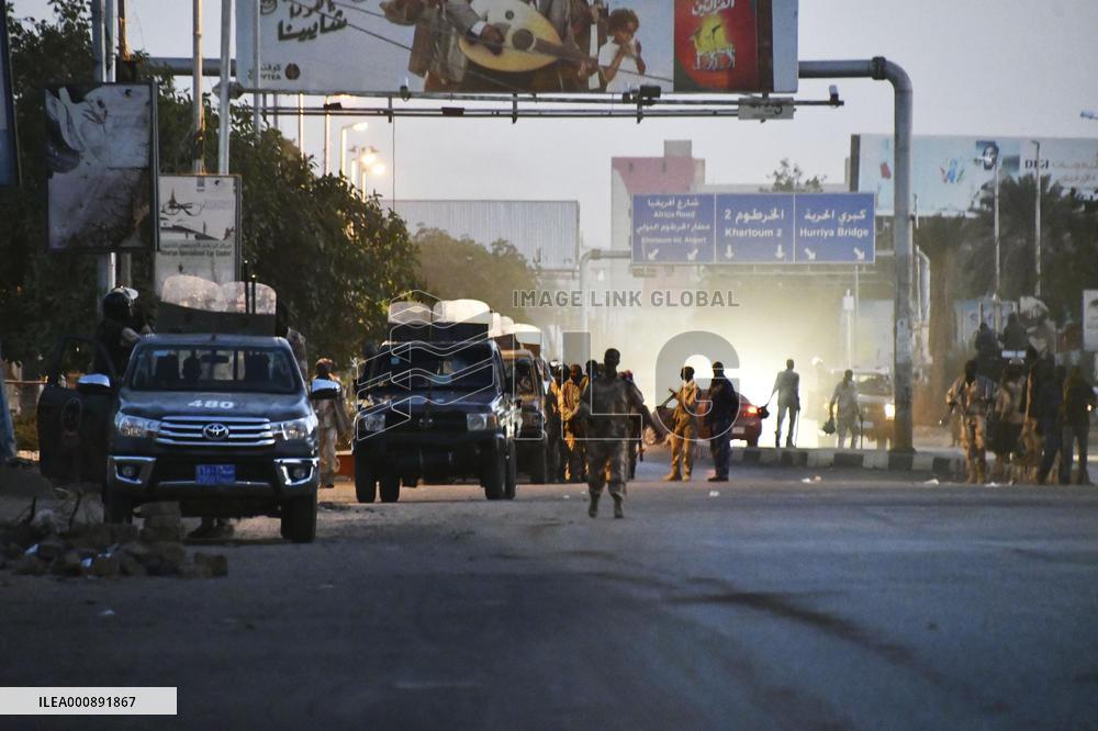Protest against military rule in Sudan