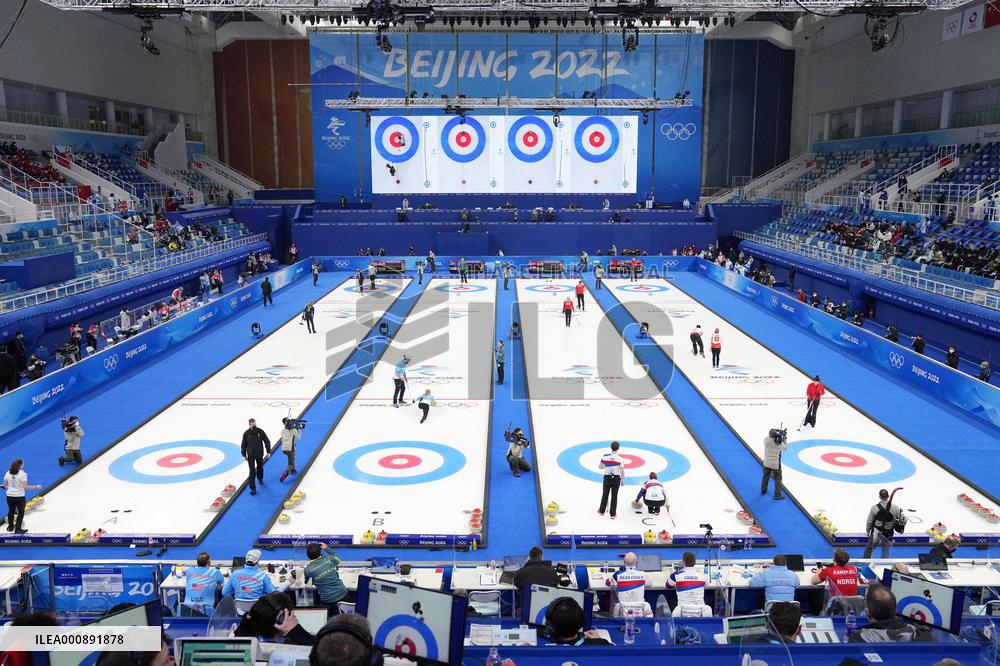 Beijing Winter Olympics: Curling