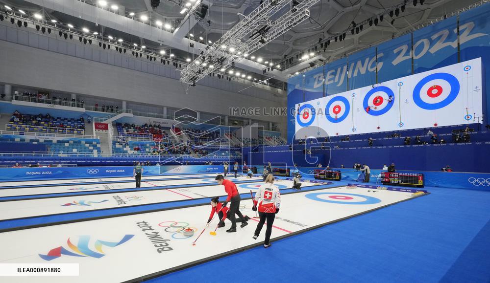 Beijing Winter Olympics: Curling