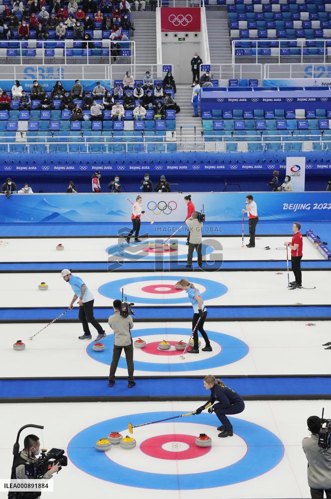 Beijing Winter Olympics: Curling