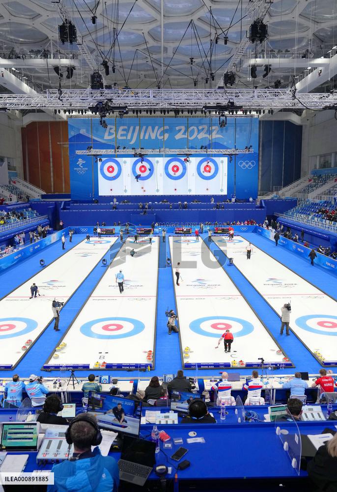 Beijing Winter Olympics: Curling