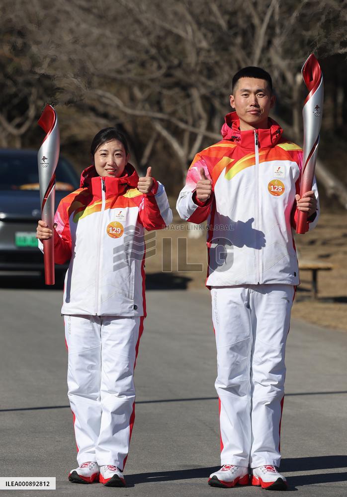 (BEIJING 2022) CHINA-BEIJING-OLYMPIC TORCH RELAY (CN)