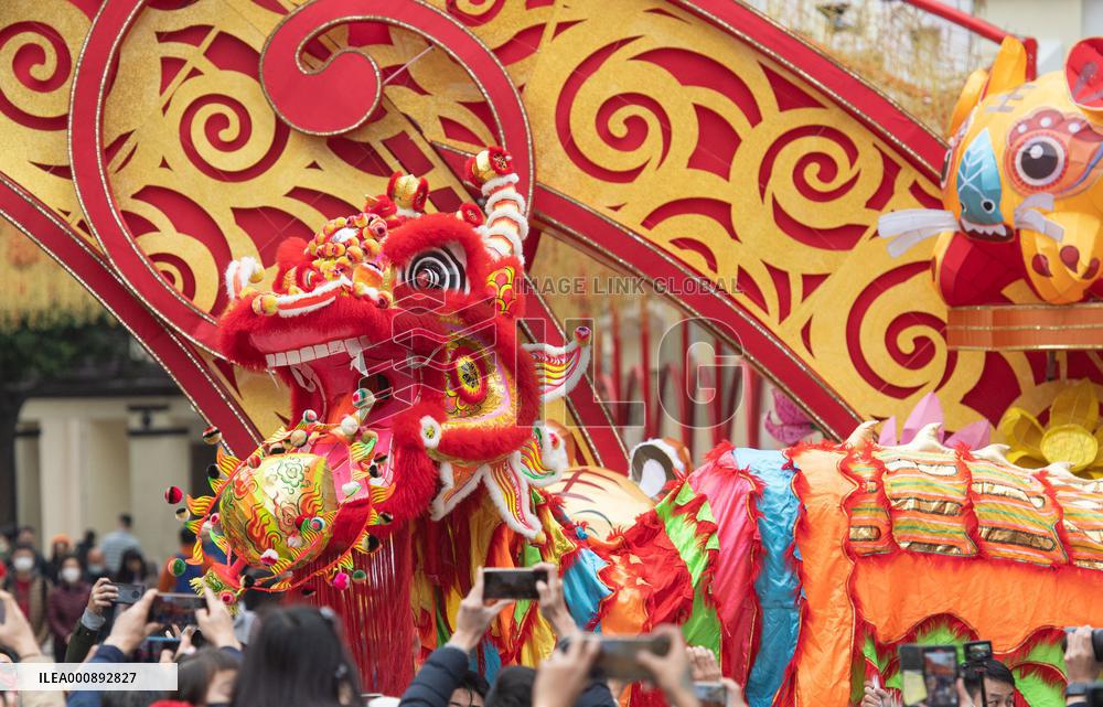 CHINA-MACAO-SPRING FESTIVAL-CELEBRATION (CN)
