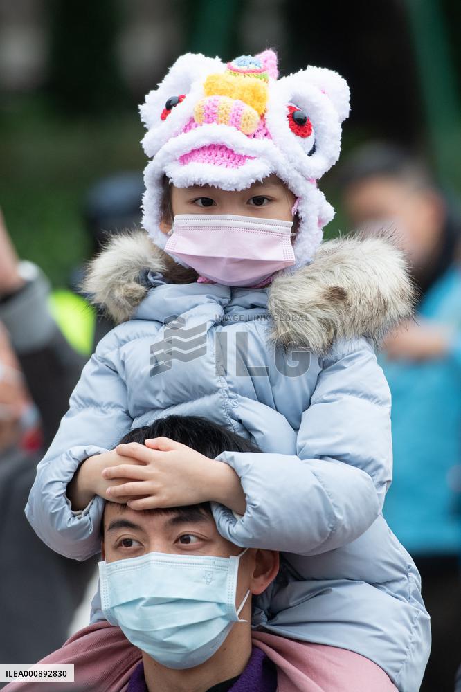 CHINA-MACAO-SPRING FESTIVAL-CELEBRATION (CN)