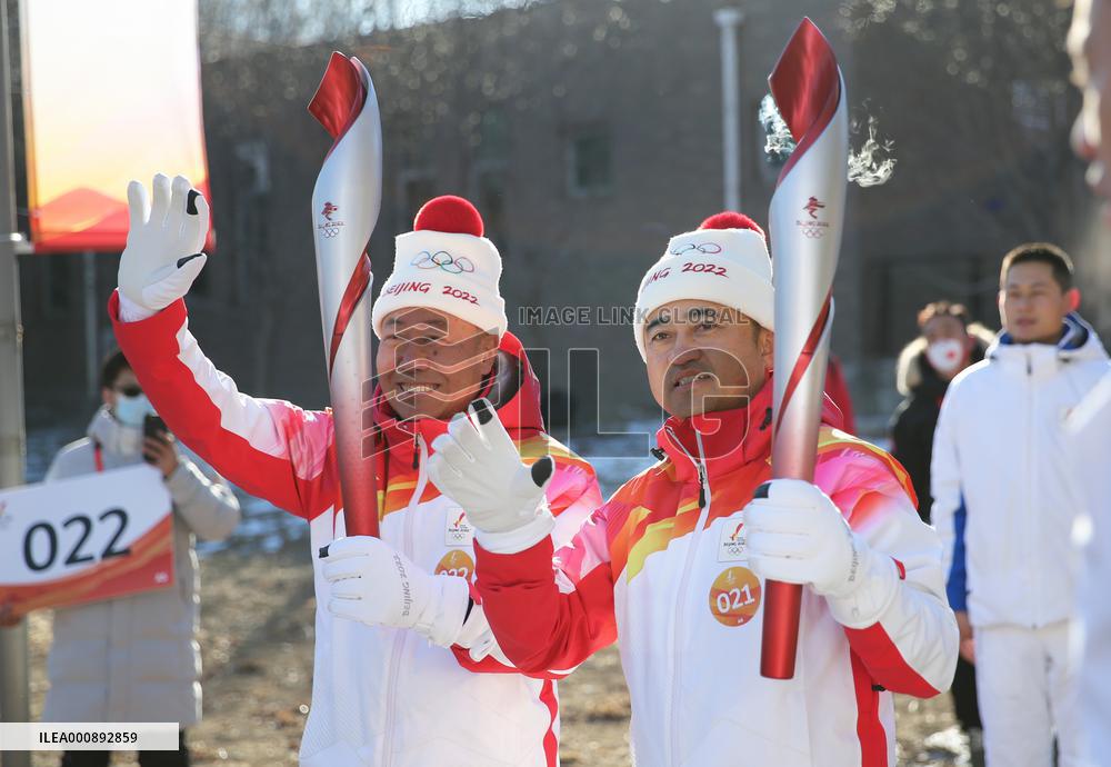 (BEIJING 2022) CHINA-BEIJING-OLYMPIC TORCH RELAY (CN)