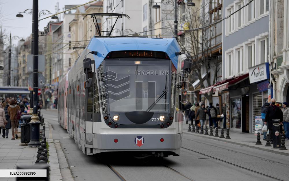 TURKEY-ISTANBUL-TOURISM REVENUE-RISE