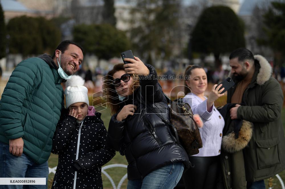 TURKEY-ISTANBUL-TOURISM REVENUE-RISE