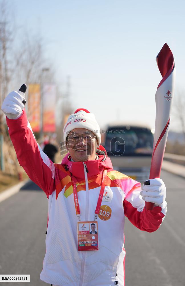 (BEIJING 2022) CHINA-BEIJING-OLYMPIC TORCH RELAY (CN)