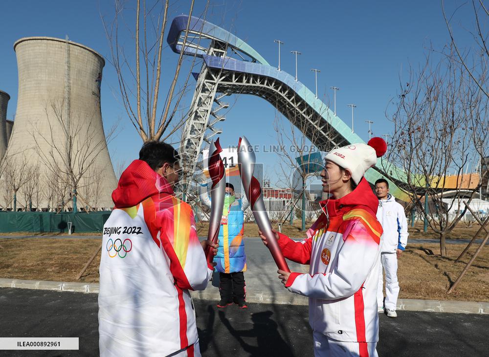 (BEIJING 2022) CHINA-BEIJING-OLYMPIC TORCH RELAY (CN)