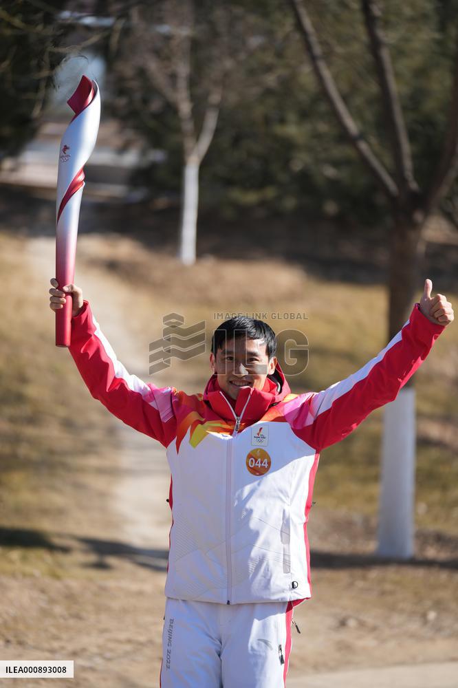 (BEIJING 2022) CHINA-BEIJING-OLYMPIC TORCH RELAY (CN)