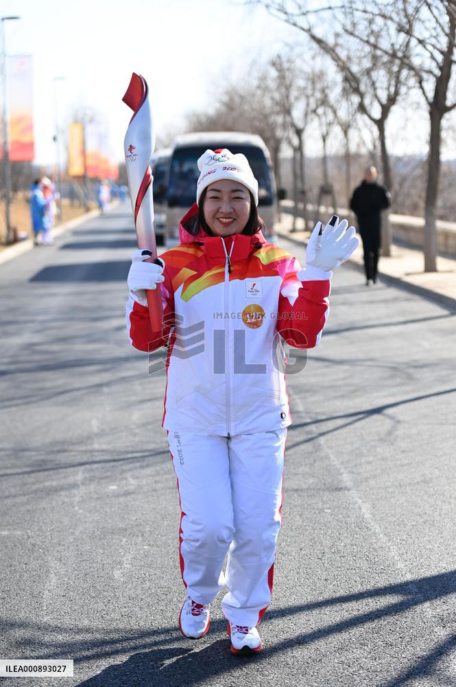 (BEIJING 2022) CHINA-BEIJING-OLYMPIC TORCH RELAY (CN)