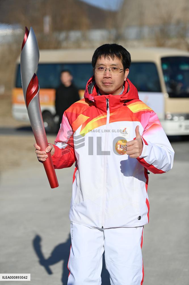 (BEIJING 2022) CHINA-BEIJING-OLYMPIC TORCH RELAY (CN)