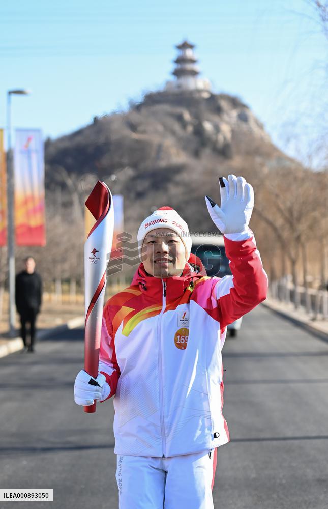(BEIJING 2022)CHINA-BEIJING-OLYMPIC TORCH RELAY(CN)