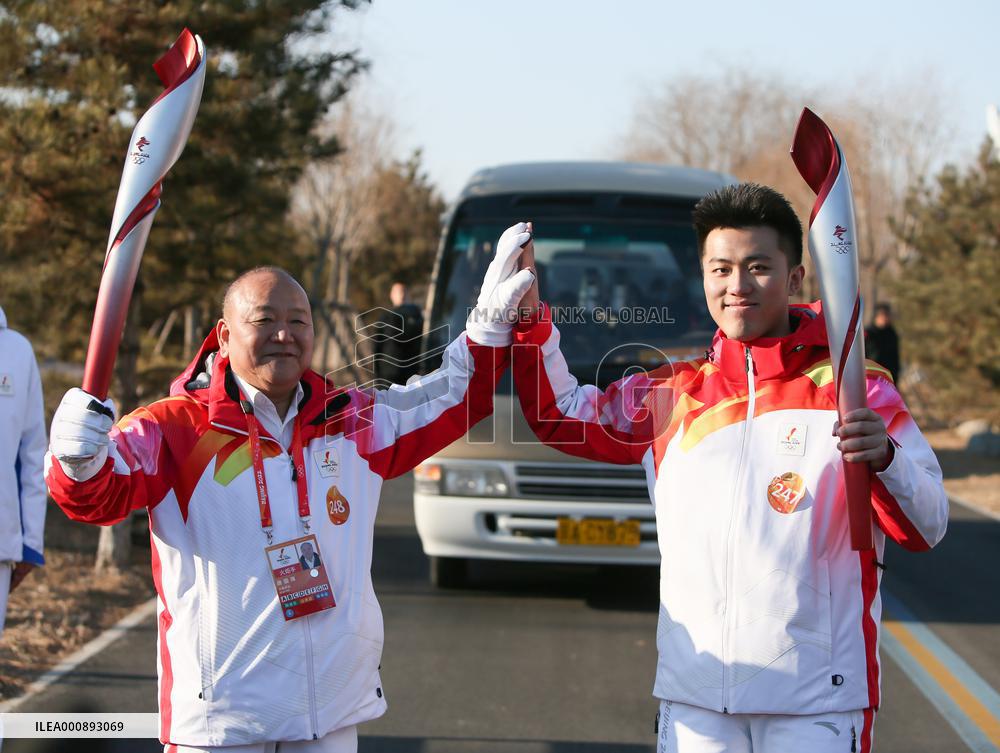 (BEIJING 2022) CHINA-BEIJING-OLYMPIC TORCH RELAY (CN)