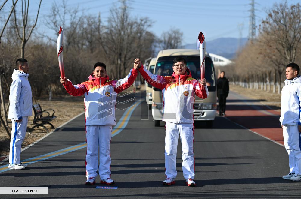 (BEIJING 2022) CHINA-BEIJING-OLYMPIC TORCH RELAY (CN)