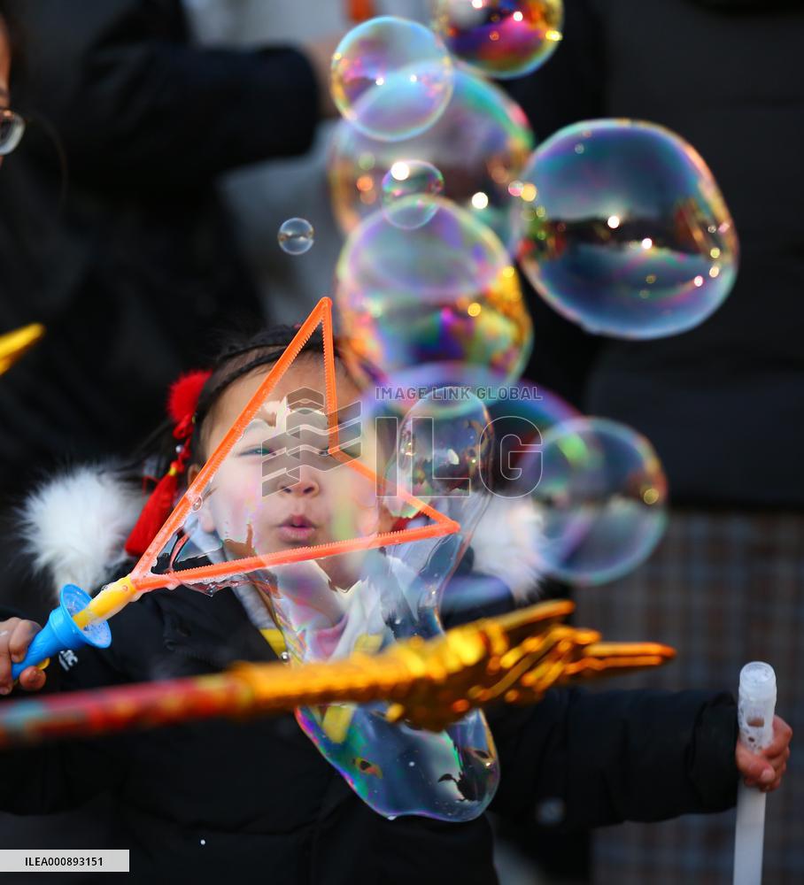 #CHINA-SPRING FESTIVAL HOLIDAY-ACTIVITIES (CN)