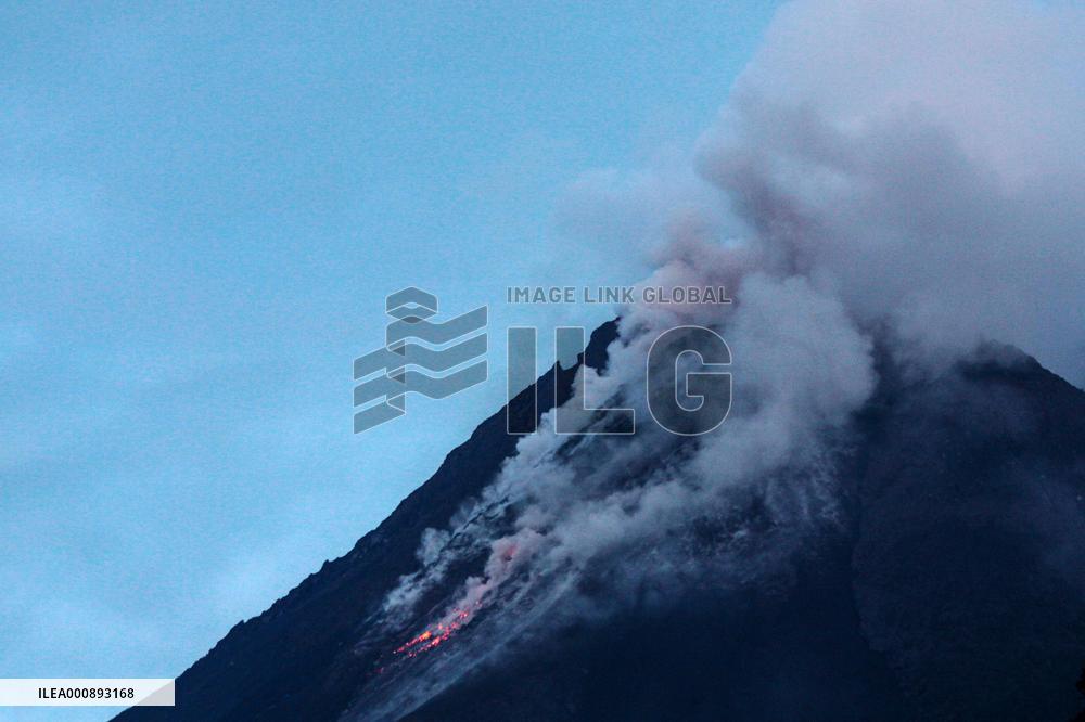 INDONESIA-YOGYAKARTA-MOUNT MERAPI