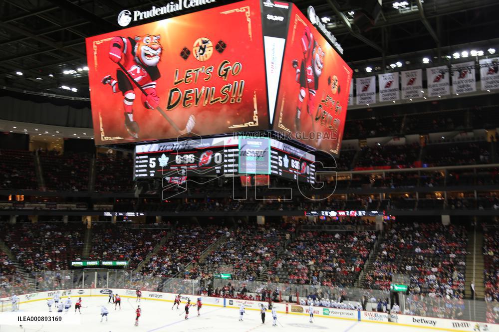 U.S.-NEW JERSEY DEVILS-LUNAR NEW YEAR-CELEBRATION