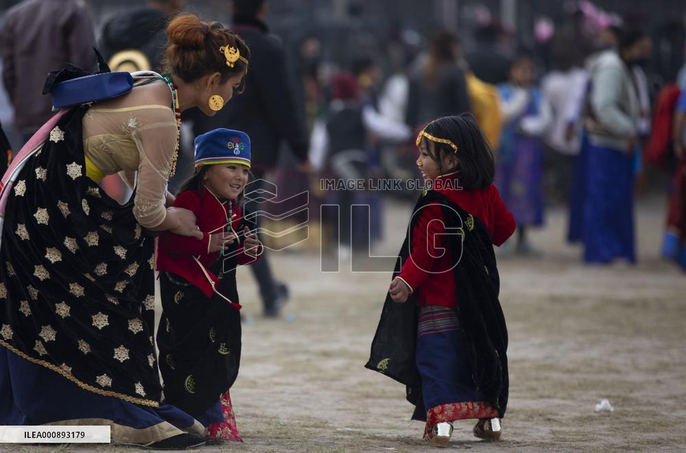 NEPAL-KATHMANDU-SONAM LHOSAR FESTIVAL