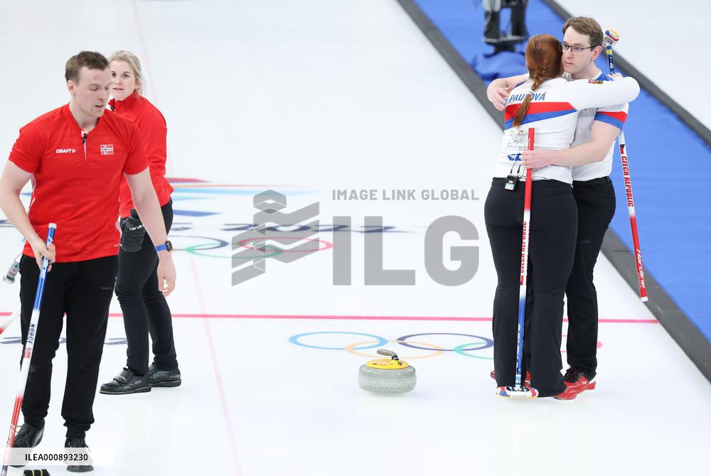 (BEIJING 2022) CHINA-BEIJING-OLYMPIC WINTER GAMES-CURLING-MIXED DOUBLES(CN)