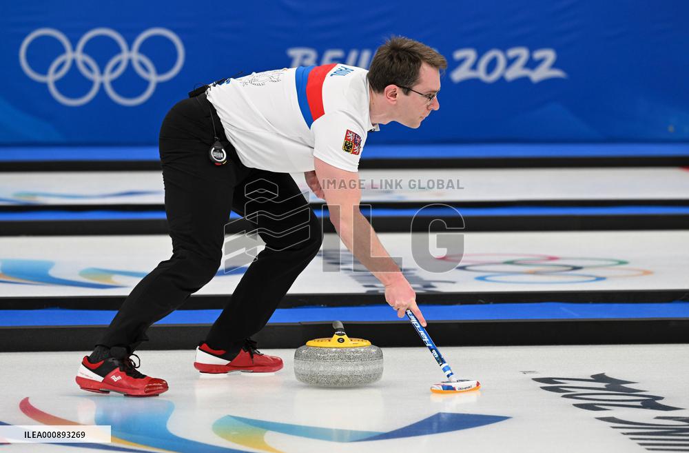 (BEIJING 2022)CHINA-BEIJING-OLYMPIC WINTER GAMES-CURLING-MIXED DOUBLES (CN)