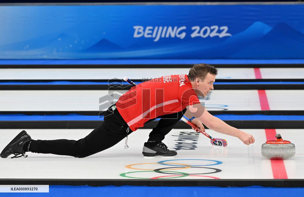 (BEIJING 2022)CHINA-BEIJING-OLYMPIC WINTER GAMES-CURLING-MIXED DOUBLES (CN)