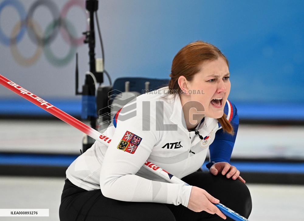 (BEIJING 2022)CHINA-BEIJING-OLYMPIC WINTER GAMES-CURLING-MIXED DOUBLES (CN)