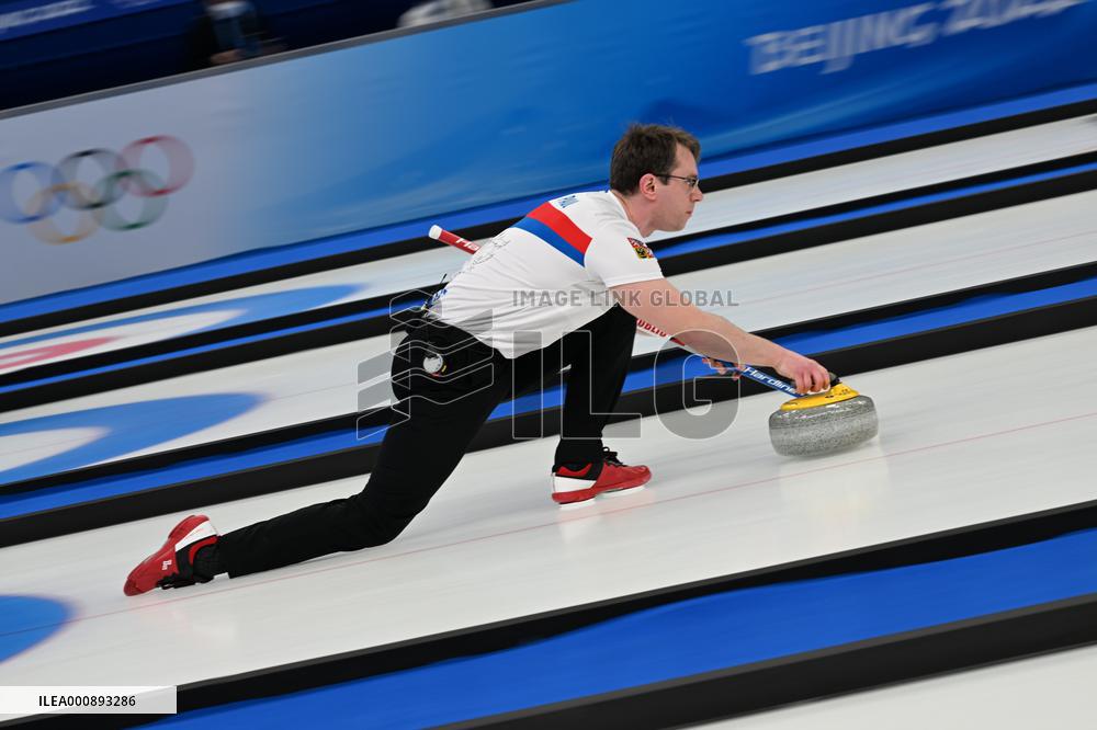 (BEIJING 2022)CHINA-BEIJING-OLYMPIC WINTER GAMES-CURLING-MIXED DOUBLES (CN)