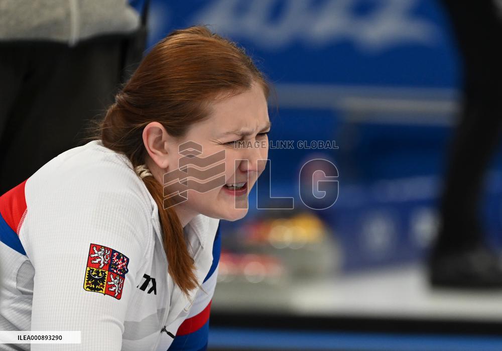 (BEIJING 2022)CHINA-BEIJING-OLYMPIC WINTER GAMES-CURLING-MIXED DOUBLES (CN)