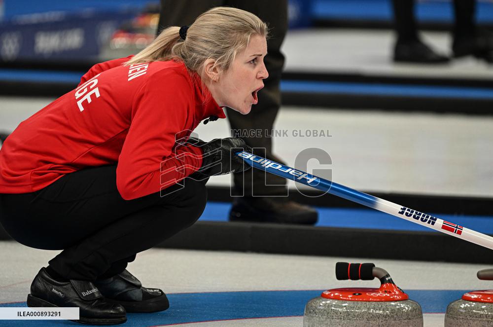 (BEIJING 2022)CHINA-BEIJING-OLYMPIC WINTER GAMES-CURLING-MIXED DOUBLES (CN)