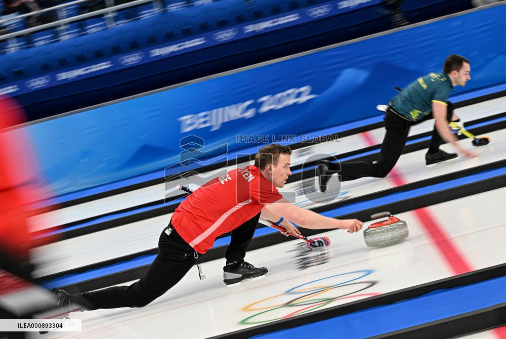 (BEIJING 2022)CHINA-BEIJING-OLYMPIC WINTER GAMES-CURLING-MIXED DOUBLES (CN)