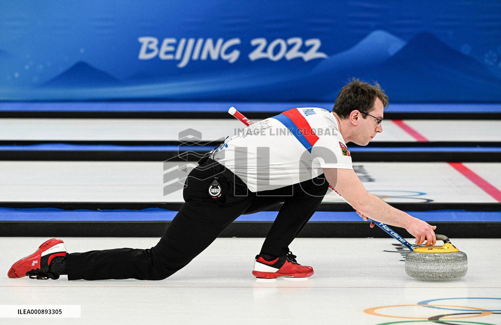 (BEIJING 2022)CHINA-BEIJING-OLYMPIC WINTER GAMES-CURLING-MIXED DOUBLES (CN)