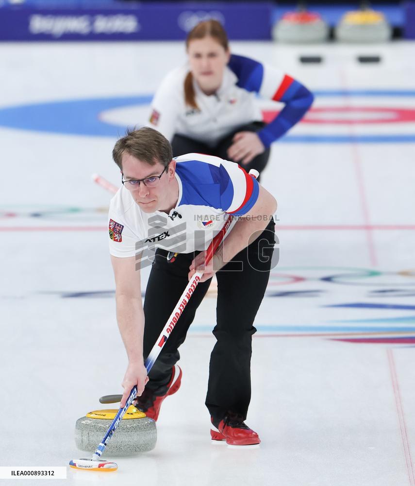 (BEIJING 2022)CHINA-BEIJING-OLYMPIC WINTER GAMES-CURLING-MIXED DOUBLES (CN)