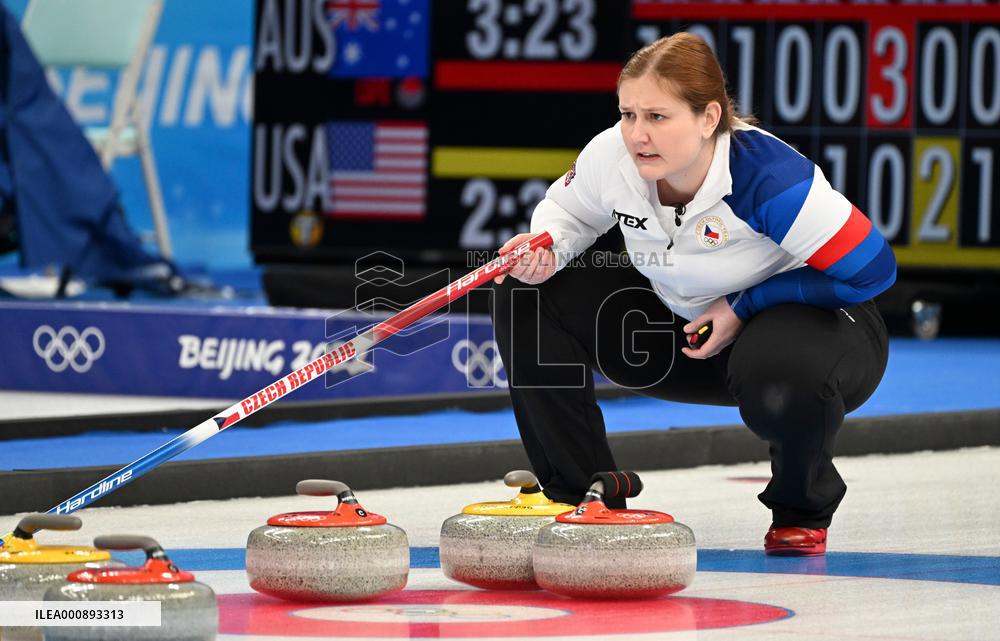 (BEIJING 2022)CHINA-BEIJING-OLYMPIC WINTER GAMES-CURLING-MIXED DOUBLES (CN)