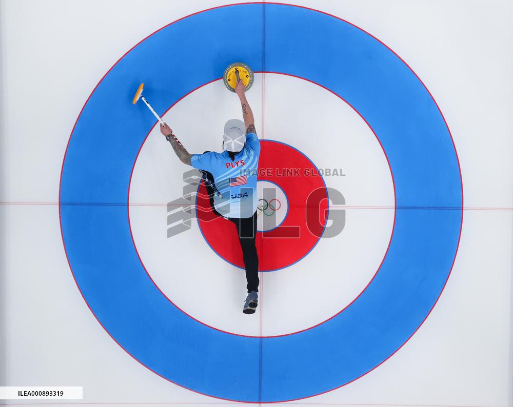 (BEIJING 2022)CHINA-BEIJING-OLYMPIC WINTER GAMES-CURLING-MIXED DOUBLES (CN)