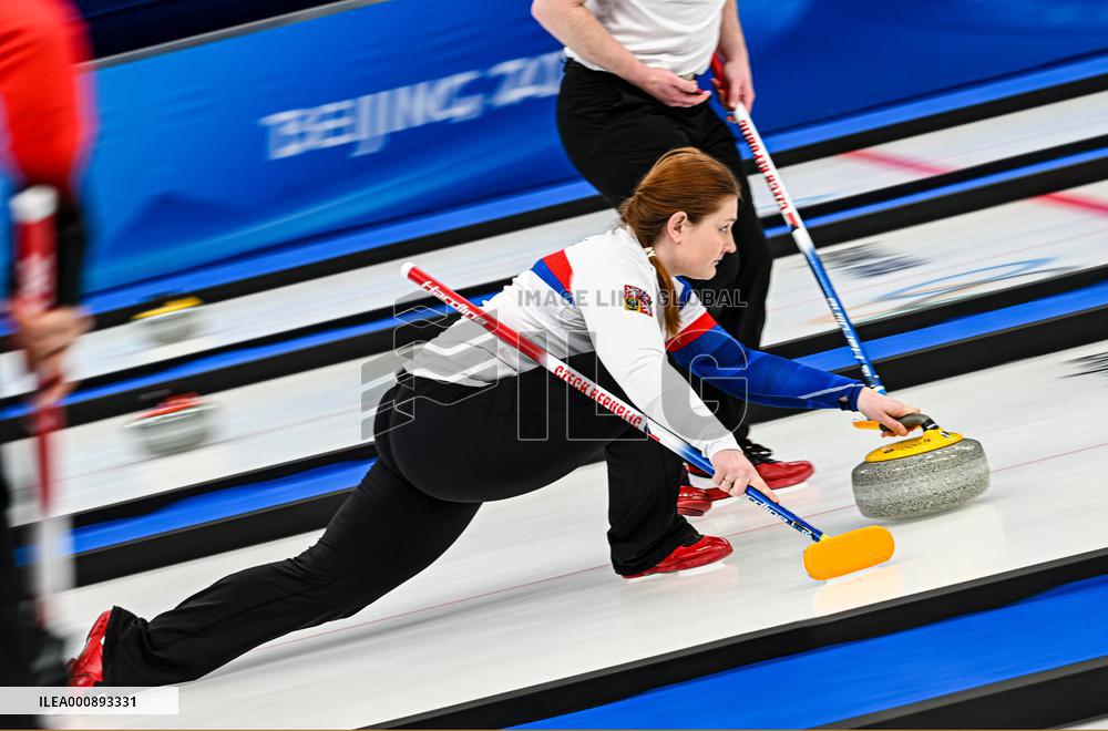 (BEIJING 2022)CHINA-BEIJING-OLYMPIC WINTER GAMES-CURLING-MIXED DOUBLES (CN)