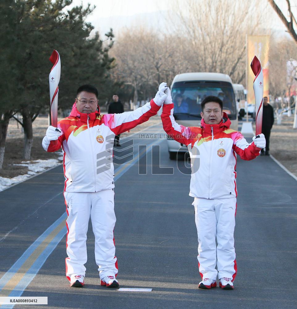 (BEIJING 2022) CHINA-BEIJING-OLYMPIC TORCH RELAY (CN)