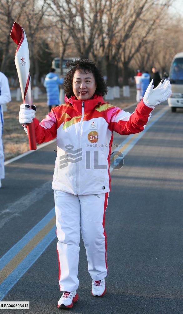 (BEIJING 2022) CHINA-BEIJING-OLYMPIC TORCH RELAY (CN)