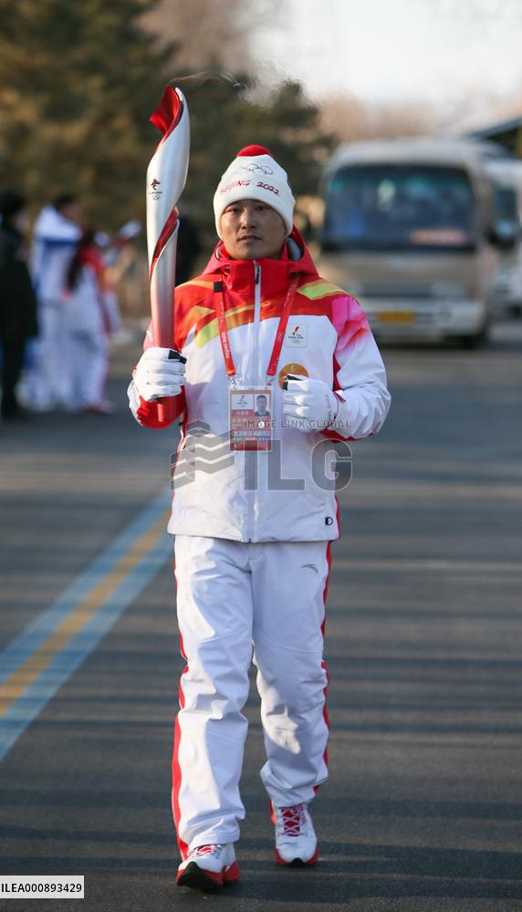(BEIJING 2022) CHINA-BEIJING-OLYMPIC TORCH RELAY (CN)