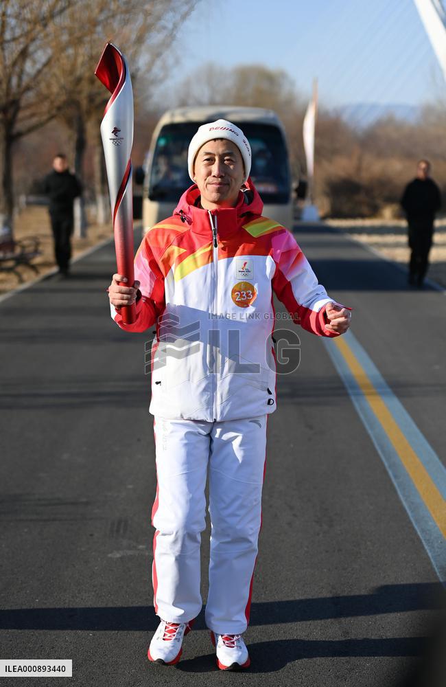 (BEIJING 2022) CHINA-BEIJING-OLYMPIC TORCH RELAY (CN)