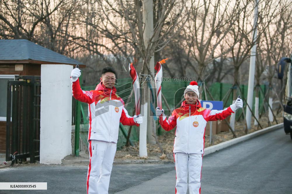 (BEIJING 2022) CHINA-BEIJING-OLYMPIC TORCH RELAY (CN)
