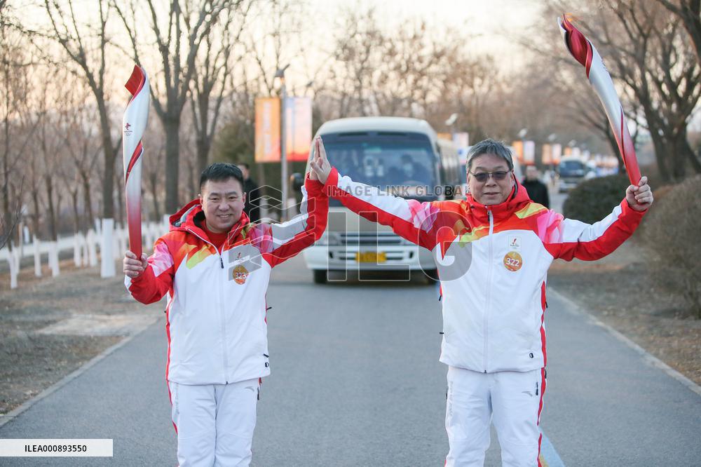 (BEIJING 2022) CHINA-BEIJING-OLYMPIC TORCH RELAY (CN)