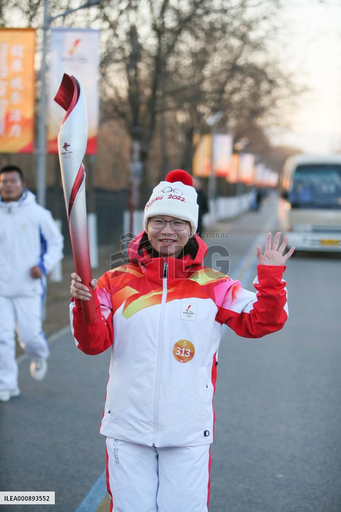 (BEIJING 2022) CHINA-BEIJING-OLYMPIC TORCH RELAY (CN)
