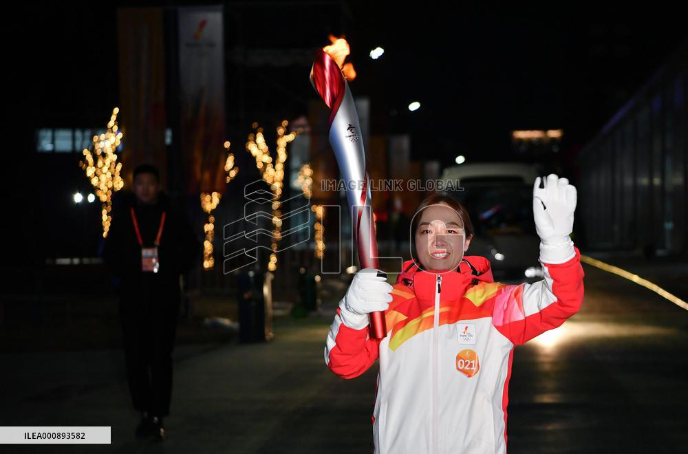 (BEIJING 2022) CHINA-BEIJING-OLYMPIC TORCH RELAY (CN)