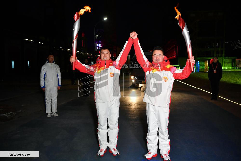 (BEIJING 2022) CHINA-BEIJING-OLYMPIC TORCH RELAY (CN)
