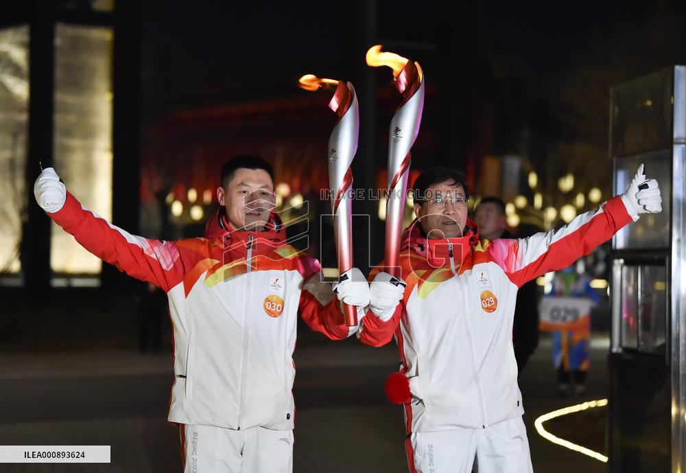(BEIJING 2022) CHINA-BEIJING-OLYMPIC TORCH RELAY (CN)